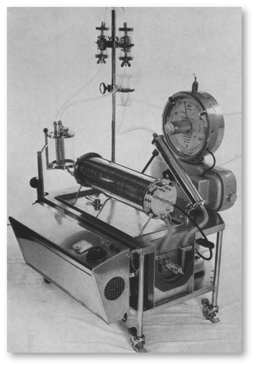 Scheibenoxygenator